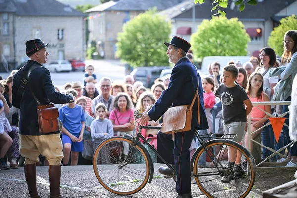 Visite théâtralisée : Il était une fois...