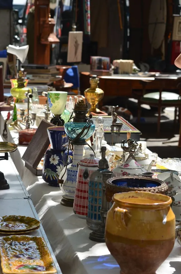 Braderie, brocante et marché du terroir