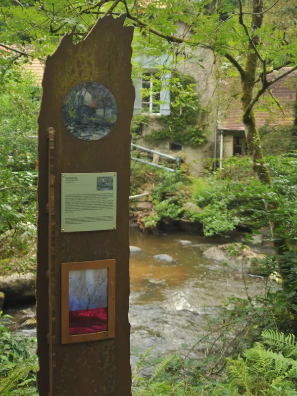 Visite guidée du Sentier des peintres