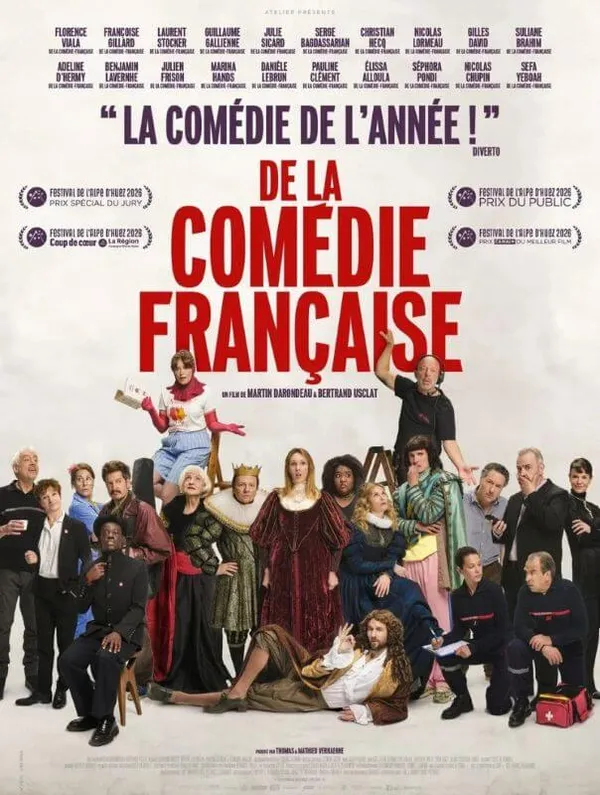 Cinéma en plein air : De la comédie française