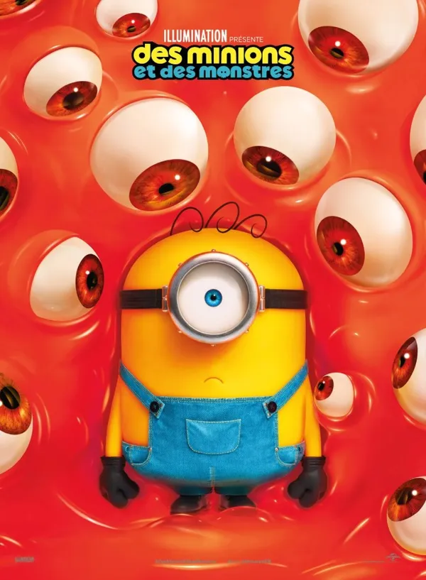 Cinéma Arudy : Des minions et des monstres
