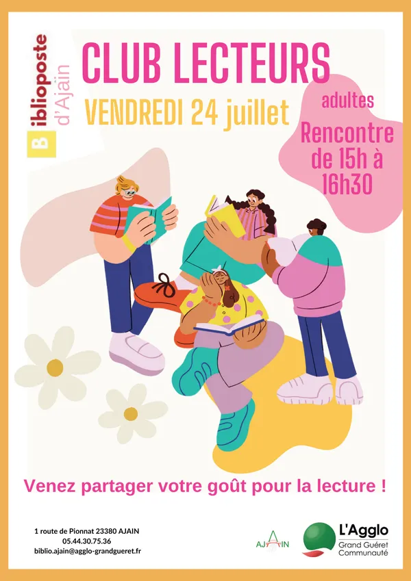 Club des lecteurs adultes