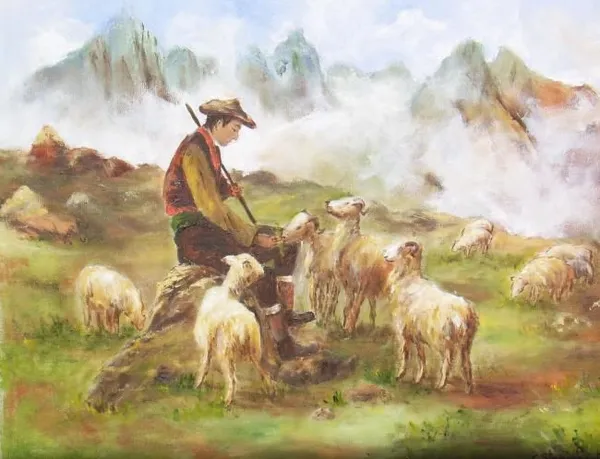Balade pastorale - Le Souffle du Berger