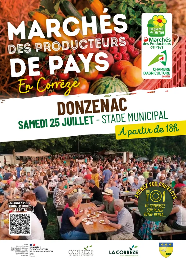 Marché des Producteurs de Pays de Donzenac