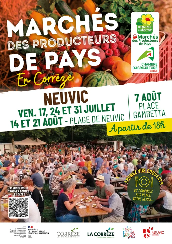 Marché des Producteurs de Pays de Neuvic