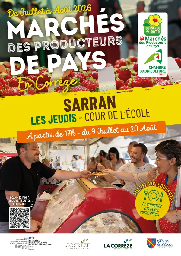 Marché des Producteurs de Pays de Sarran