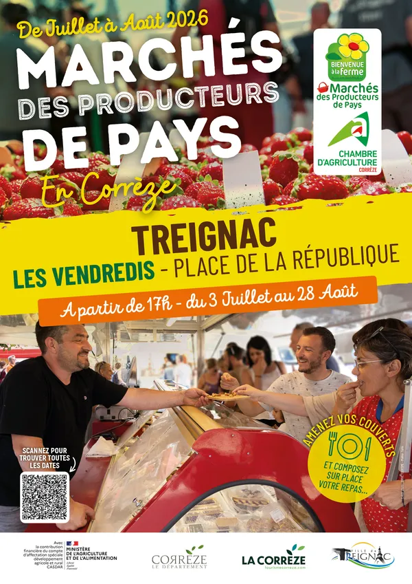 Marché des Producteurs de Pays de Treignac