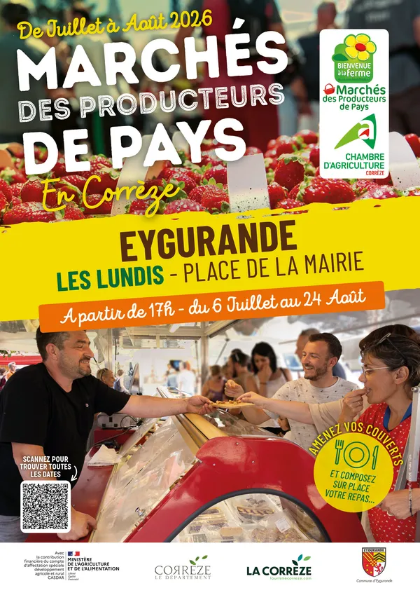 Marché des Producteurs de Pays d'Eygurande