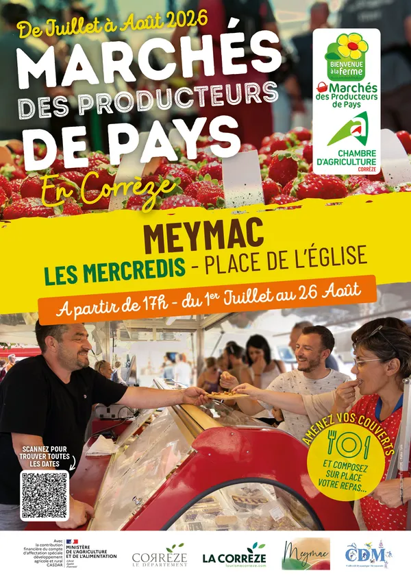 Marché des Producteurs de Pays de Meymac
