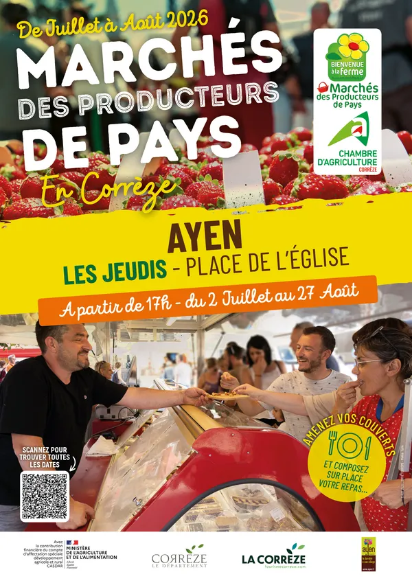 Marché des Producteurs de Pays d'Ayen