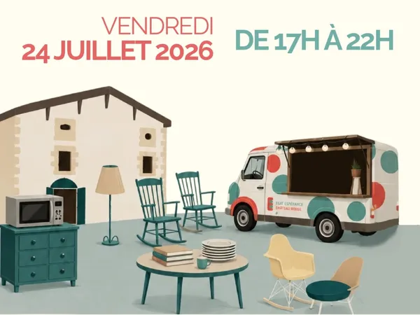 Vente nocturne du Bric à Brac
