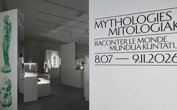 Exposition temporaire au Musée Bonnat-Helleu - Mythologies
