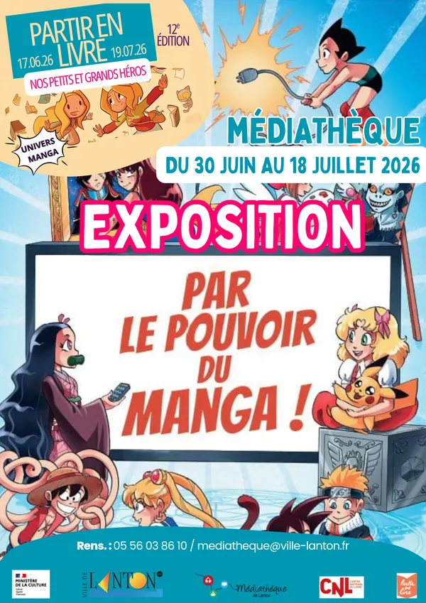 Exposition: Par le pouvoir du manga