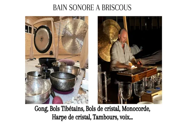 Bain sonore, vibrez, voyagez, explorez...