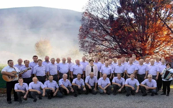 Concert avec le choeur d'hommes Elgarrekin
