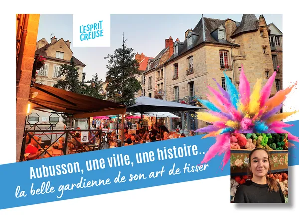 La visite d'Aubusson de Faustine - 18 août