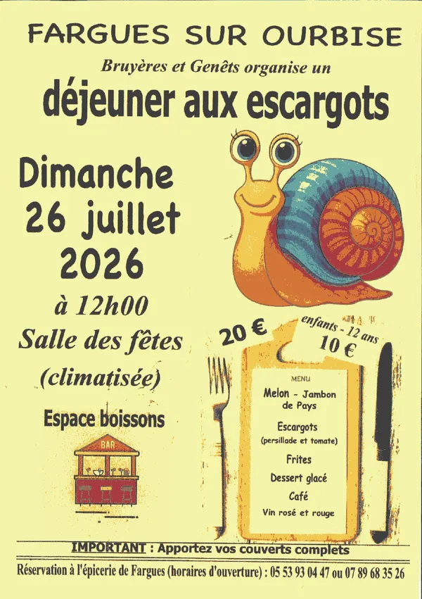 Escargolade