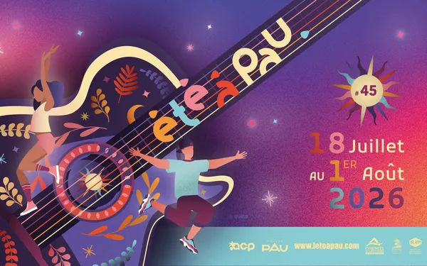 Été à Pau 2026 : 45ème édition