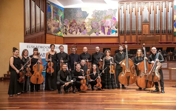 Concert Quincenal Musical - Orchestre Euskadi