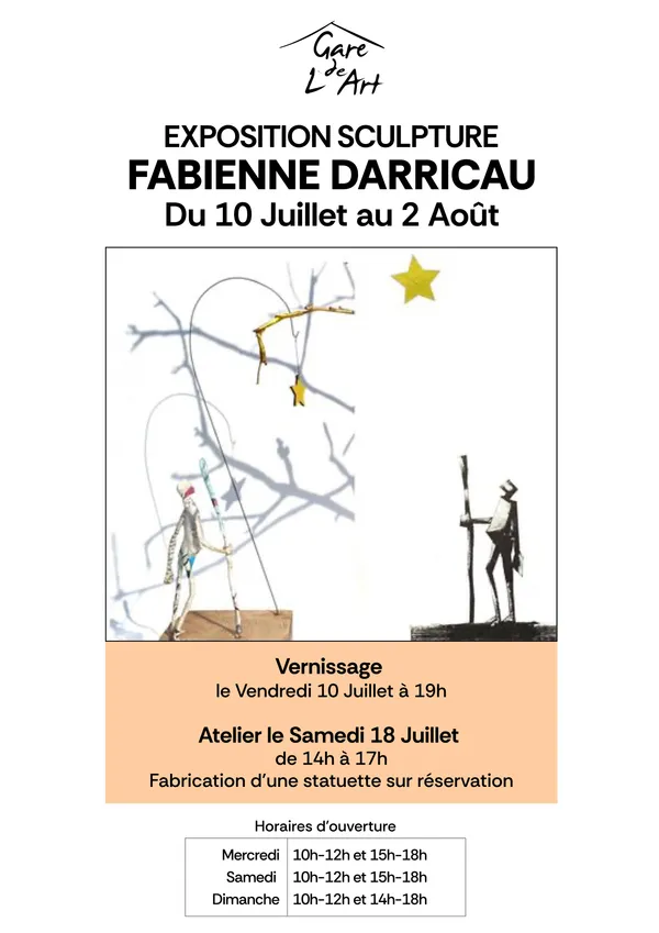 Exposition Fabienne Darricau