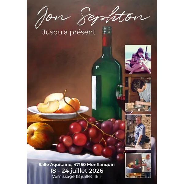 Exposition de l'artiste Jon Sephton