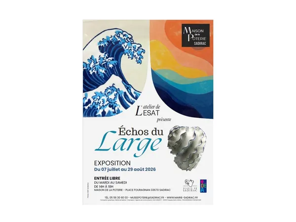 Échos du large : Exposition de céramiques de l'Atelier de l'ESAT