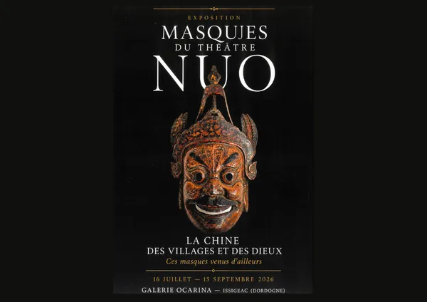 Exposition | Masques du théâtre Nuo