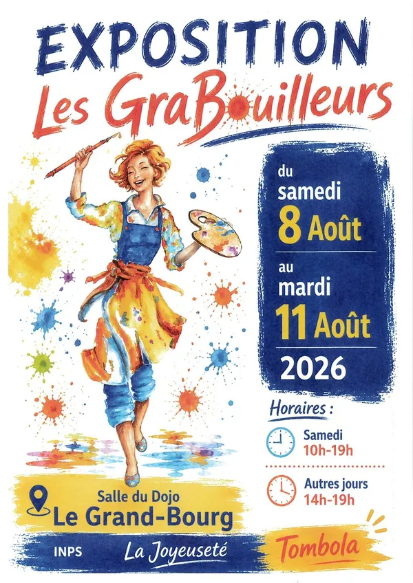 Exposition de Peintures des Grabouilleurs