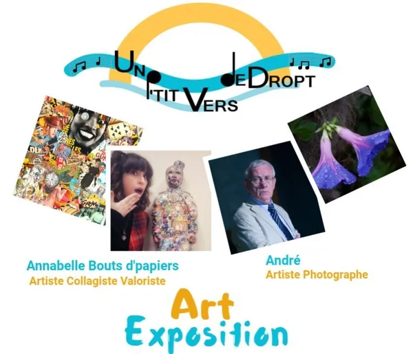 ART "l'Exposition des 2 Ans" un p'tit vers de Dropt