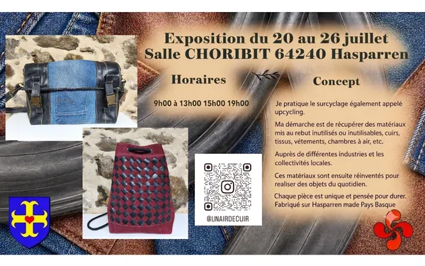 Exposition upsycling artisanal