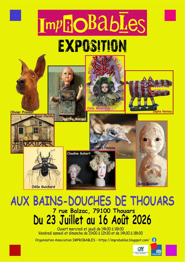 Exposition IMPROBABLES