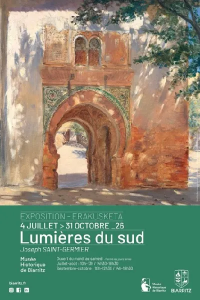 Exposition au musée historique : Lumières du Sud