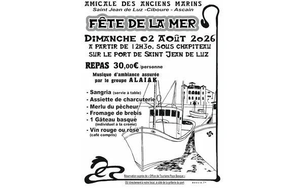 Repas de la fête de la mer