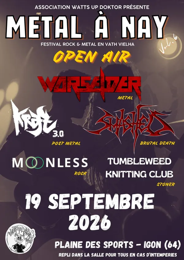 Festival Metal à Nay