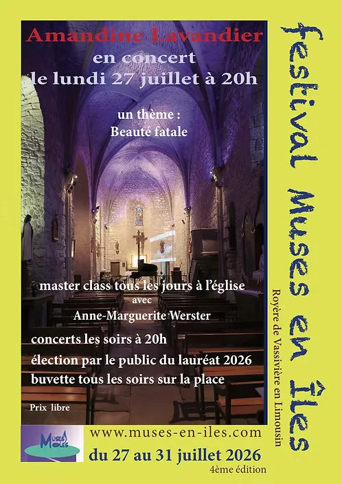 Festival Muses en Îles