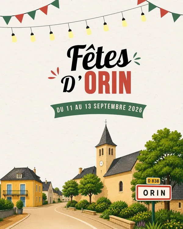 Fêtes d'Orin