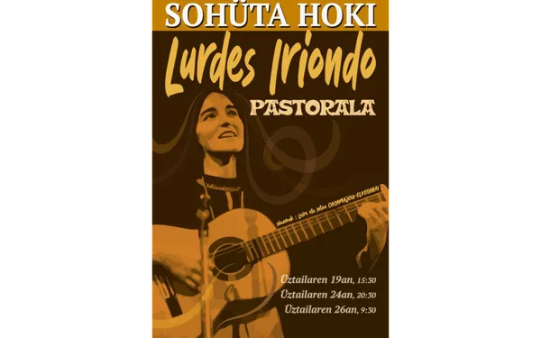 Pastorale Lurdes Iriondo