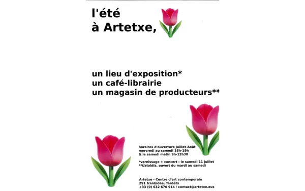 L'été à Artetxe