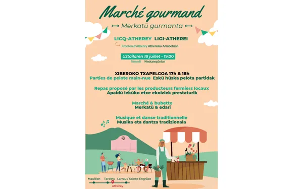 Marché gourmand de producteurs locaux