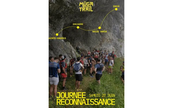 Marathon Müga trail : reconnaissance terrain