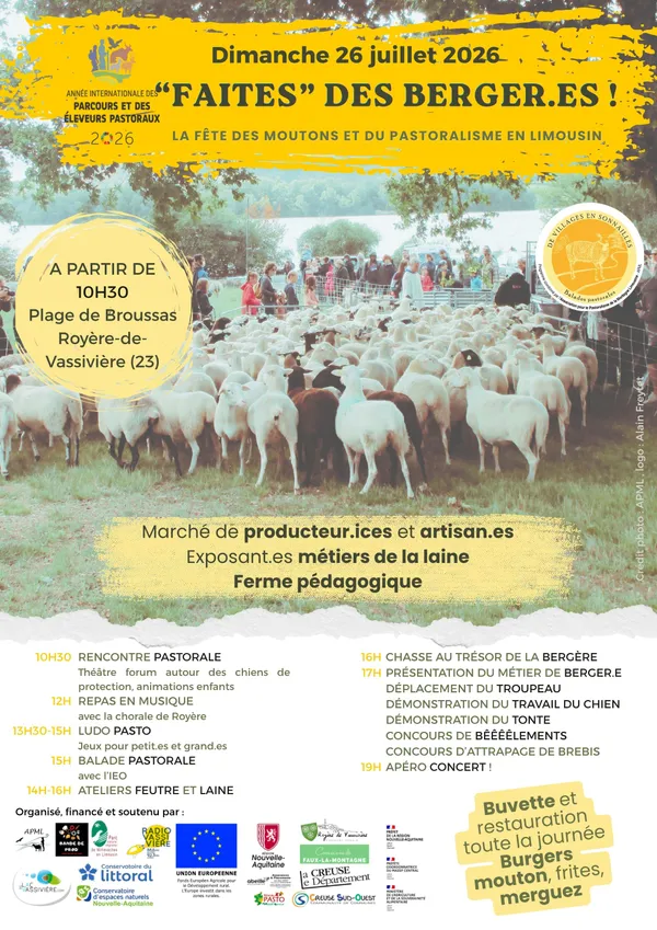 Faites des bergers