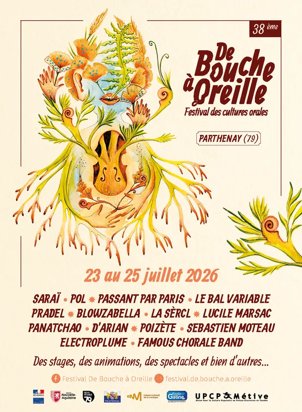 Voyage musical : Racines de vie - Festival de Bouche à Oreille