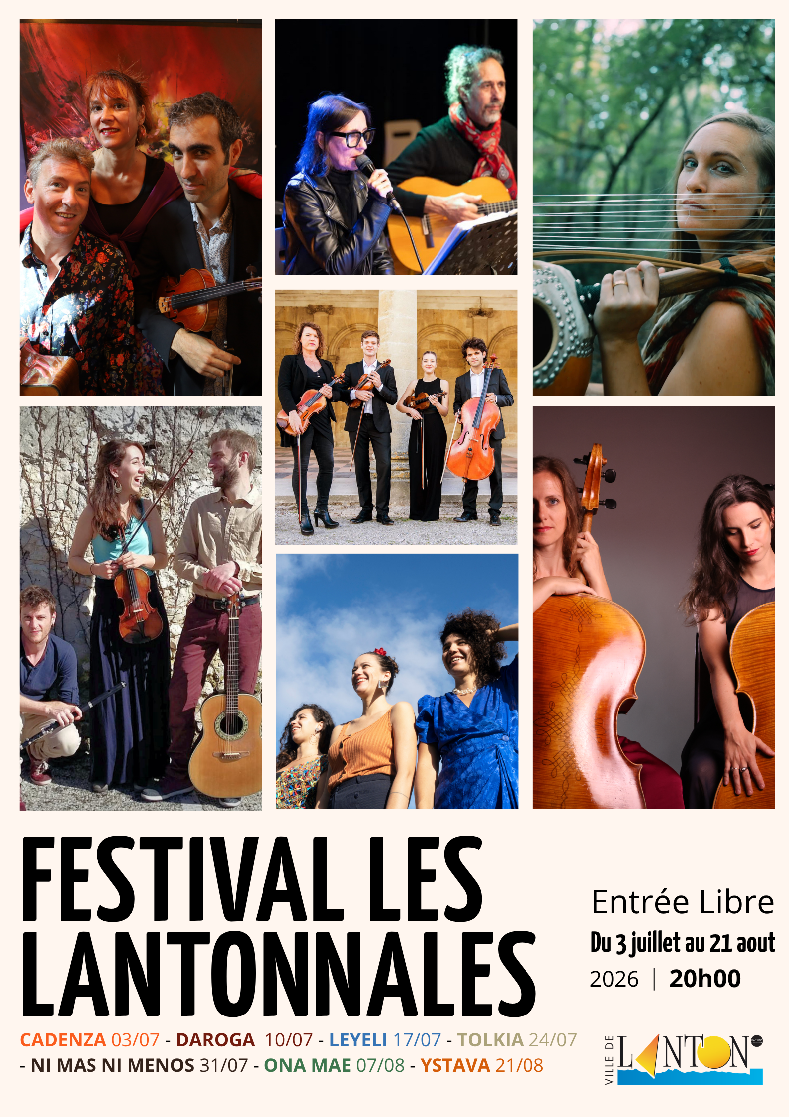 Les Lantonnales :Ona Mae