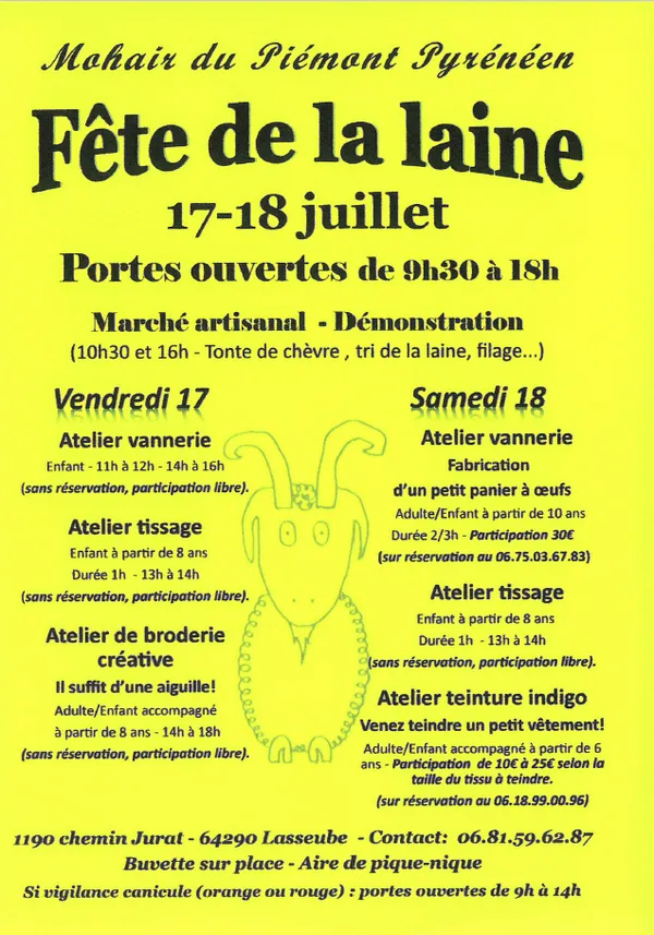 Fête de la laine