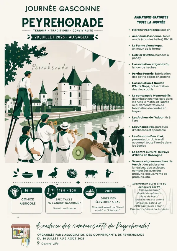 Journée Gasconne