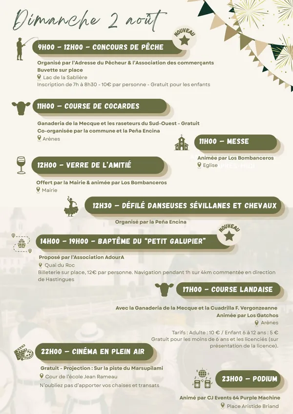 Fêtes de Peyrehorade
