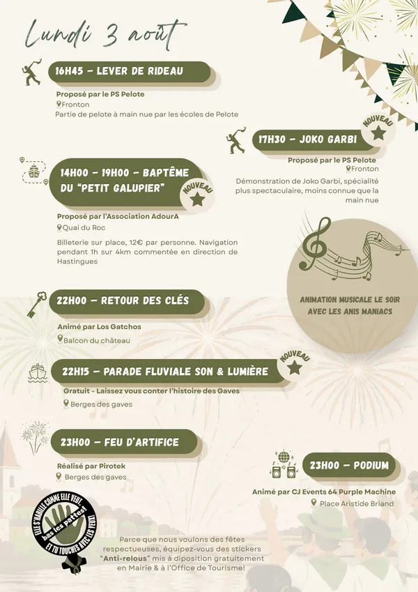 Fêtes de Peyrehorade