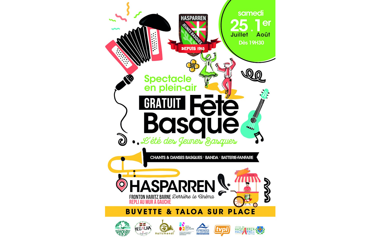 Soirée des traditions basques