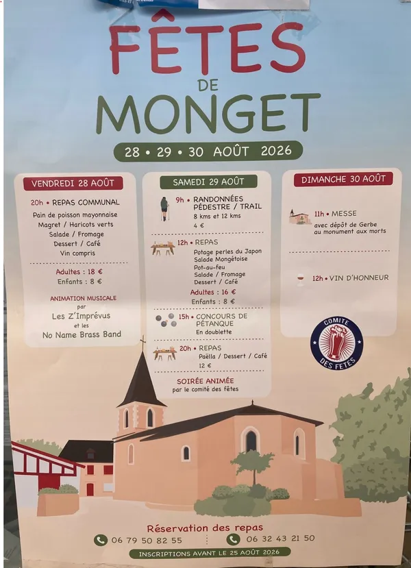 Fêtes locales