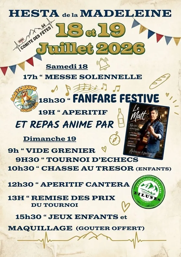 Fêtes d'Urdos - Hesta de la Madeleine